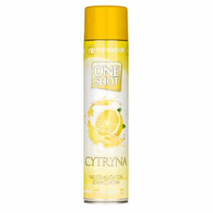 ODŚWIEŻACZ POWIETRZA ONE SHOT CYTRYNA NT1030 DO DOMU, BIURA, SIŁOWNI