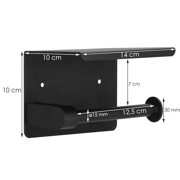 uchwyt na papier toaletowy