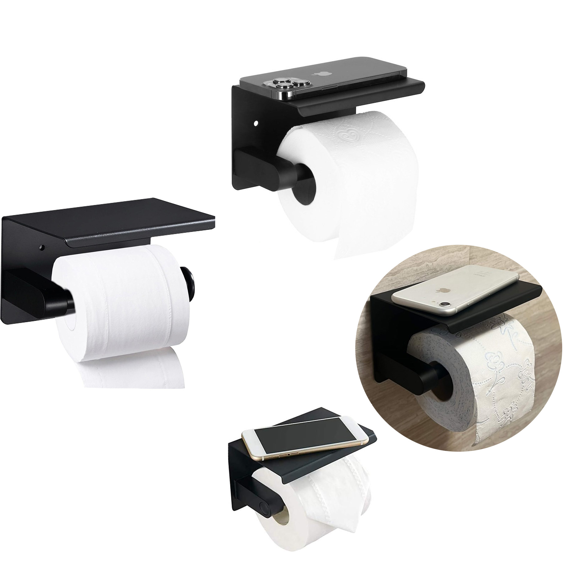 uchwyt na papier toaletowy