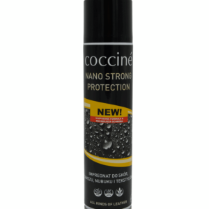 COCCINE UNIWERSALNY IMPREGNAT OCHRONNY DO SKÓRY I TEKSTYLIÓW NANO STRONG PROTECTOR 400 ML