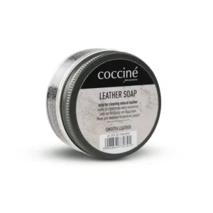 Mydło do butów skórzanych coccine leather soap czyszczenie skóry 50ML