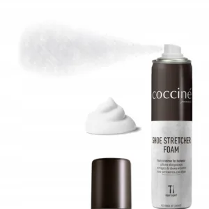 Pianka rozciągacz do ciasnych butów skórzanych coccine shape spray 75ML