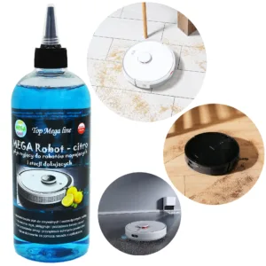Płyn do robotów sprzątających mopujących dolphin mega robot cytryna 400ML