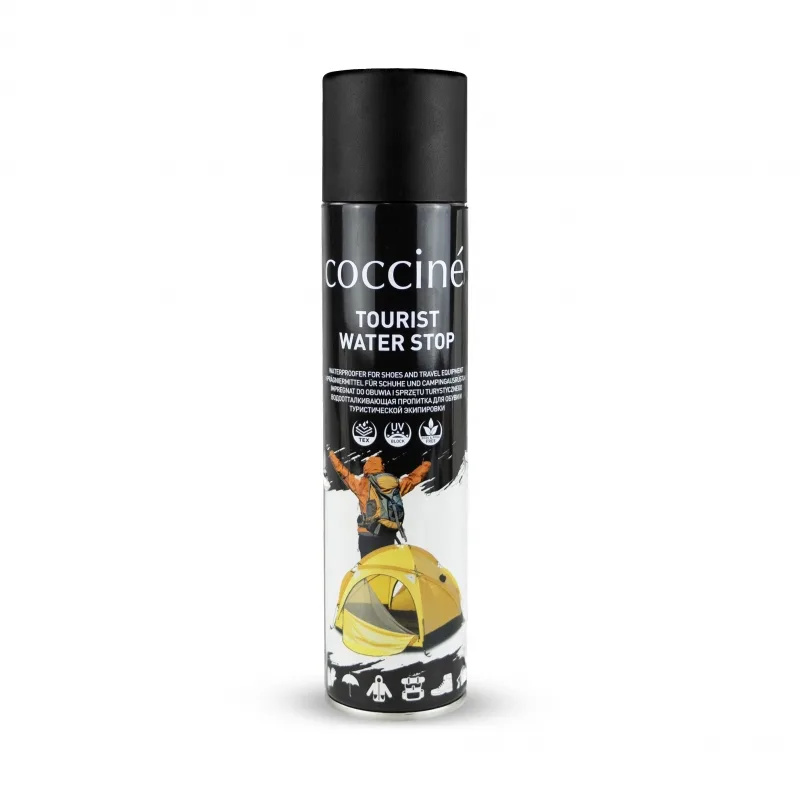 Impregnat uniwersalny do tkanin coccine wodoszczelny spray namiot kurtka
