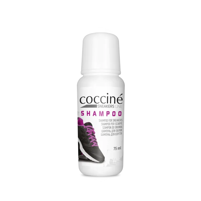 Szampon do sneakersów i butów coccine pianka czyszcząca 75ML