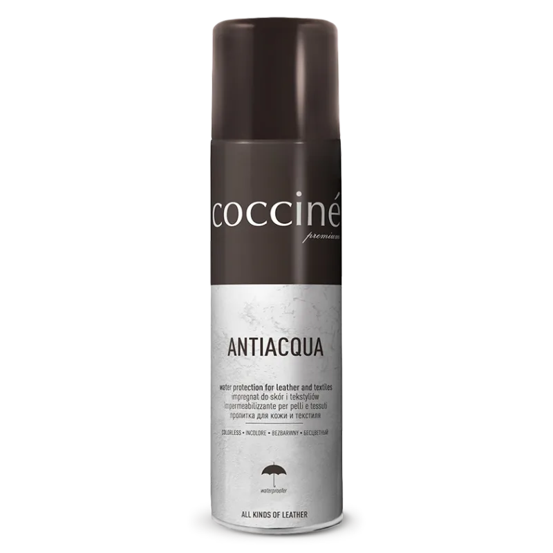 Impregnat do butów skóry kurtki spray sprej coccine nano water block 250ML