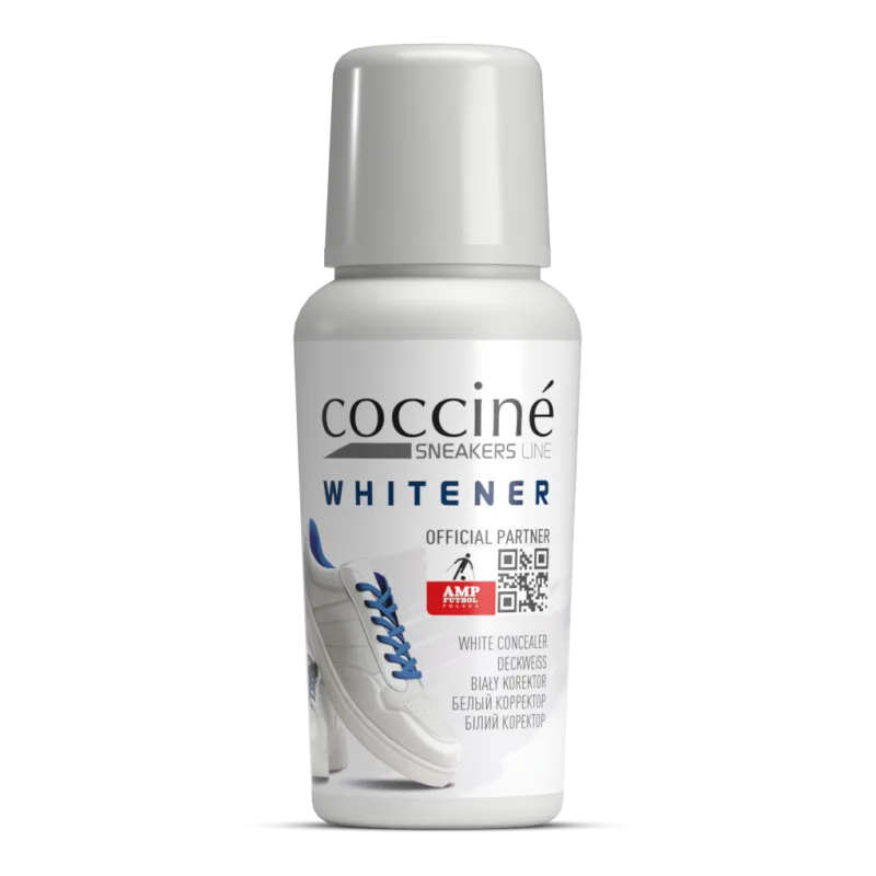 Wybielacz do butów sneakersów coccine whitener renowator biała 75ML