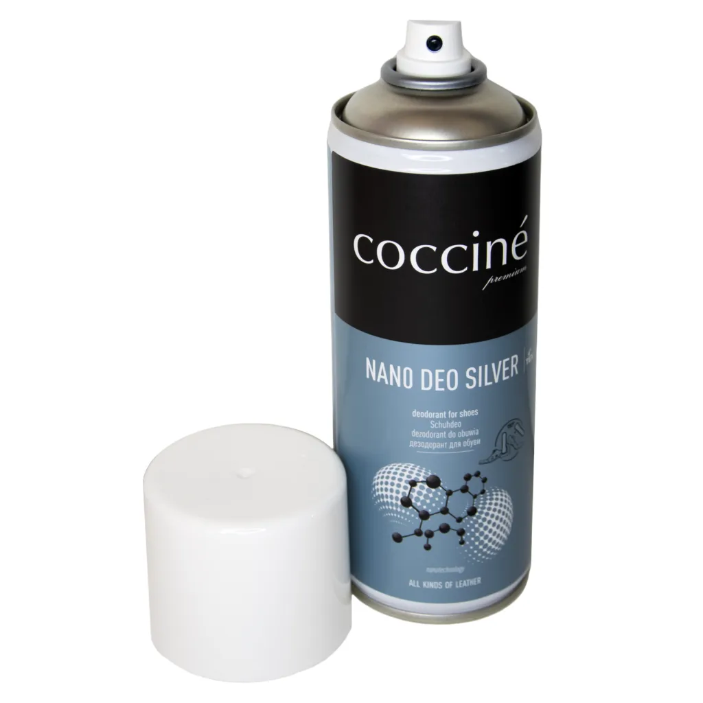 Dezodorant do butów obuwia odświeżacz coccine srebro spray sprej XL 400ML