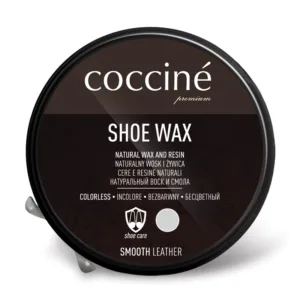 Pasta do butów z woskiem coccine shoe wax bezbarwna skóra naturalna 40ML