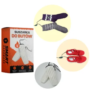 Elektryczna suszarka do butów smart hardware mocna 20W rozsuwana mocna