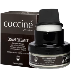 Krem do butów skórzanych coccine pielęgnujący ochronny czarny 50ML