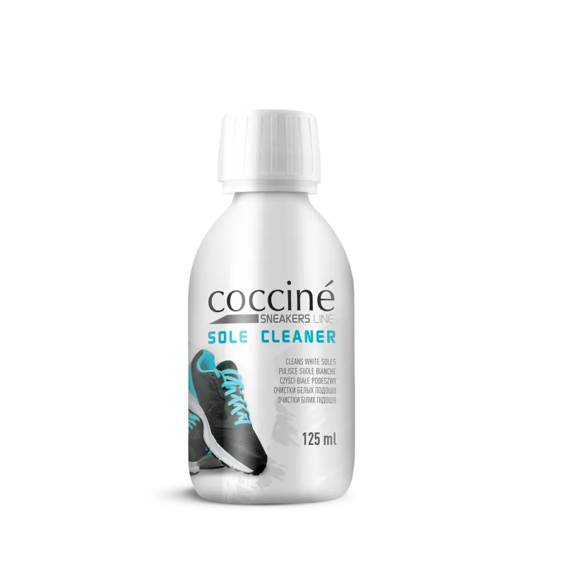 Zmywacz do białych podeszew sneakersów coccine sole cleaner 125ML