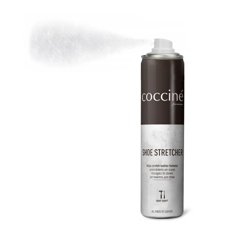 Rozciągacz spray do ciasnych butów skórzanych coccine stretcher 75ML