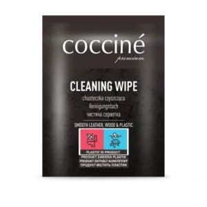 Chusteczka czyszcząca do butów skóry sneakersów coccine odświeżająca 1SZT