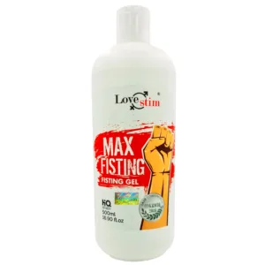 Żel do fistingu analny rozluźniający mocny gęsty lovestim max fisting 500ML