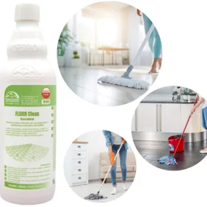 Płyn do mycia podłóg drewnianych pcv ceramicznych dolphin floor clean 1L