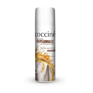 Odplamiacz do zamszu skóry i tkanin coccine spray na tłuszcz olej 200ML