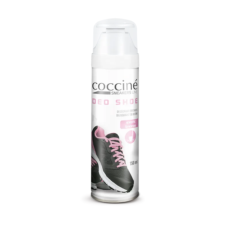 Dezodorant do damskich butów coccine exotic breeze sneakers srebro 150ML