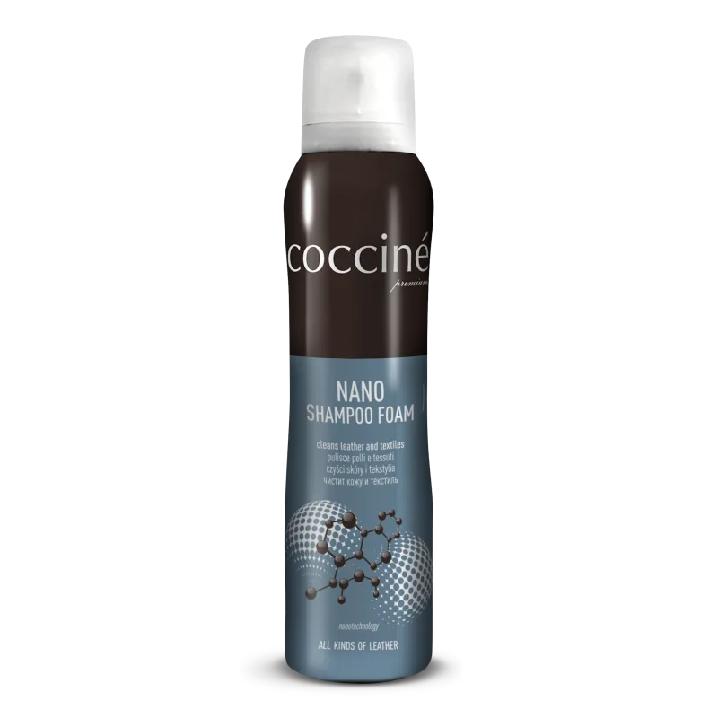 Uniwersalna pianka czyszcząca z nanocząsteczkami srebra coccine 150 ml