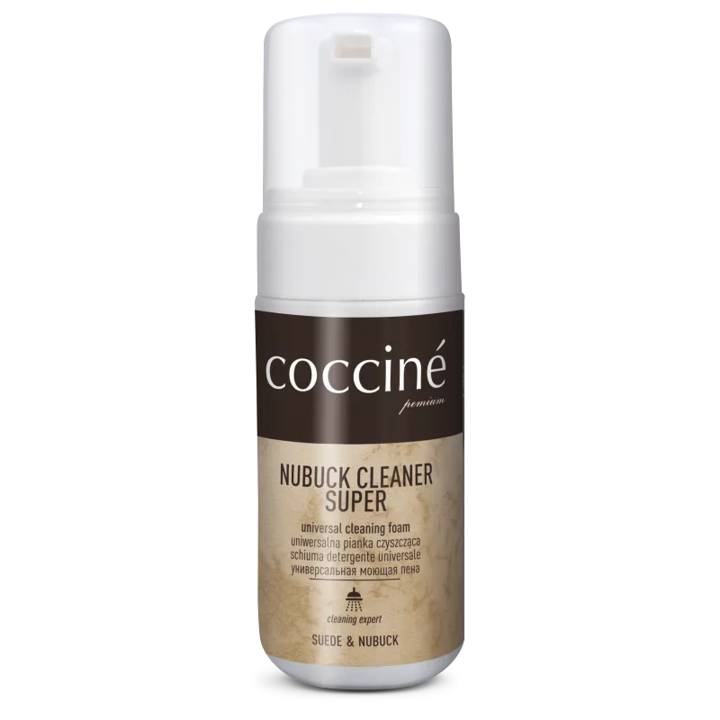 Pianka czyszcząca do zamszu i nubuku do obuwia skór shampoo coccine 100ML