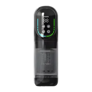 Masturbator męski automatyczny ssący wibrujący pompka próżniowa LCD 9W1