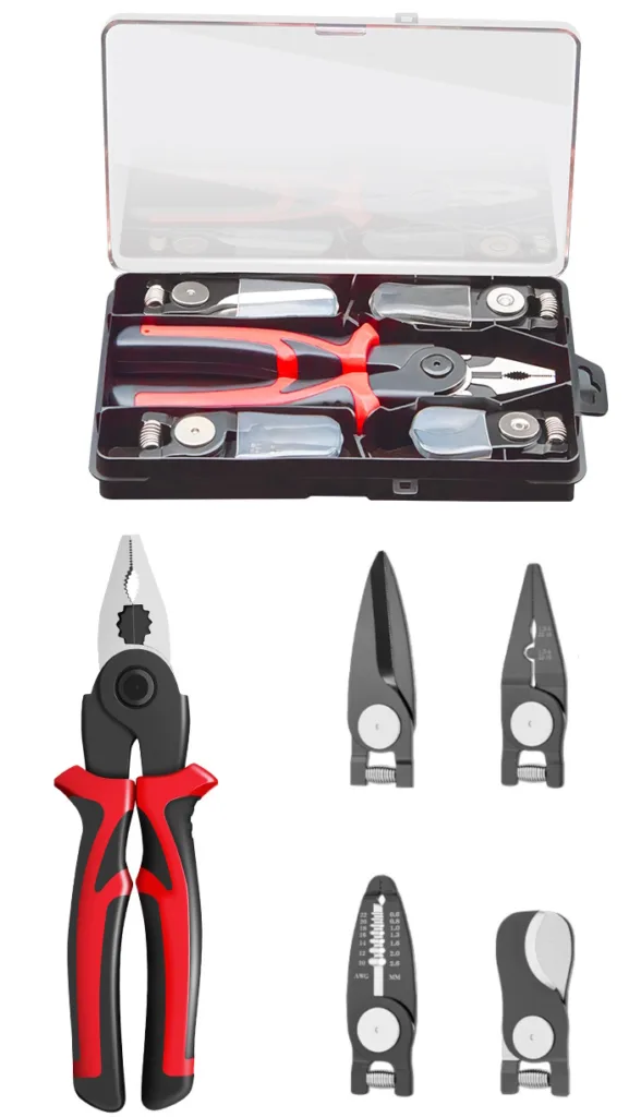 Multitool wielofunkcyjny sekator kombinerki szczypce narzędzie 5W1
