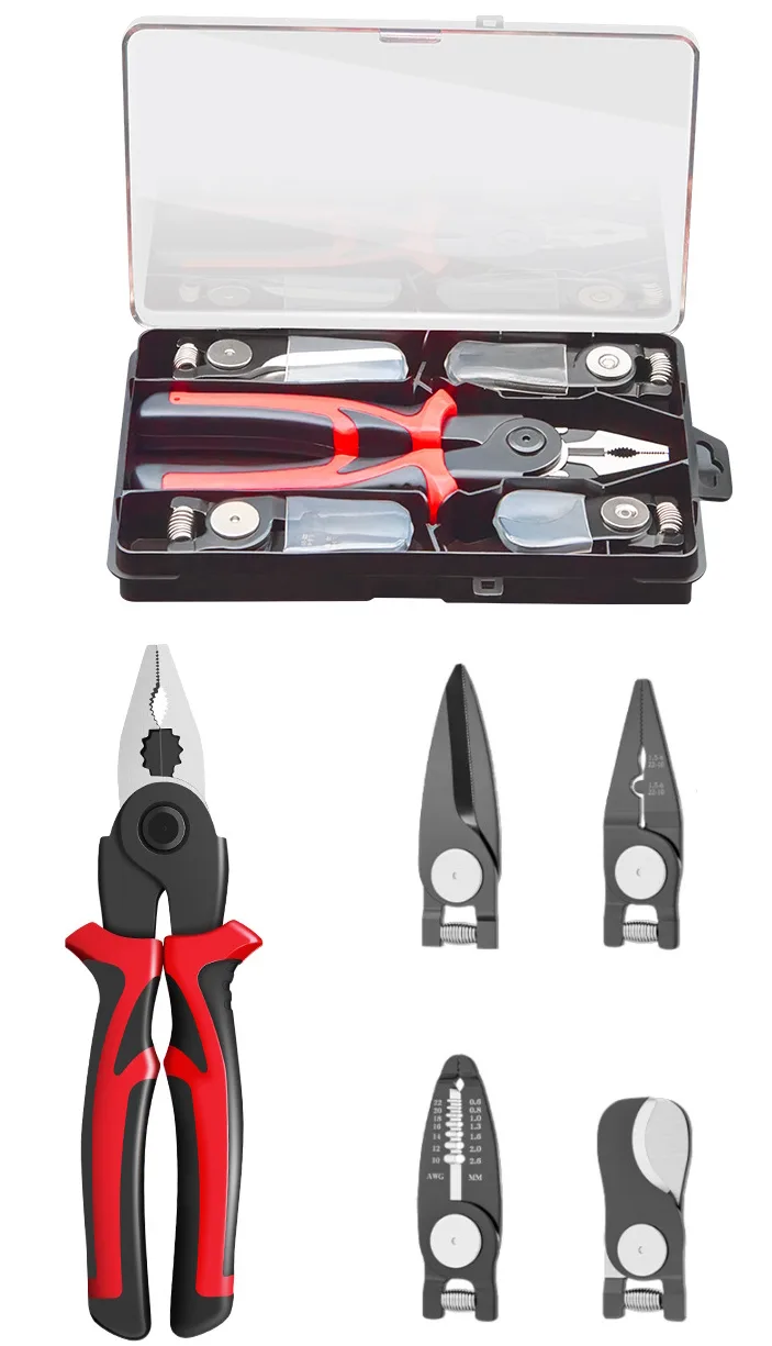 Multitool wielofunkcyjny sekator kombinerki szczypce narzędzie 5W1