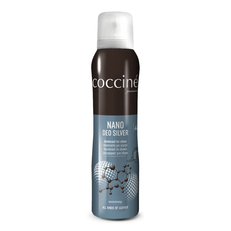 Dezodorant do butów coccine jony srebra odświeżacz obuwia spray 150ML