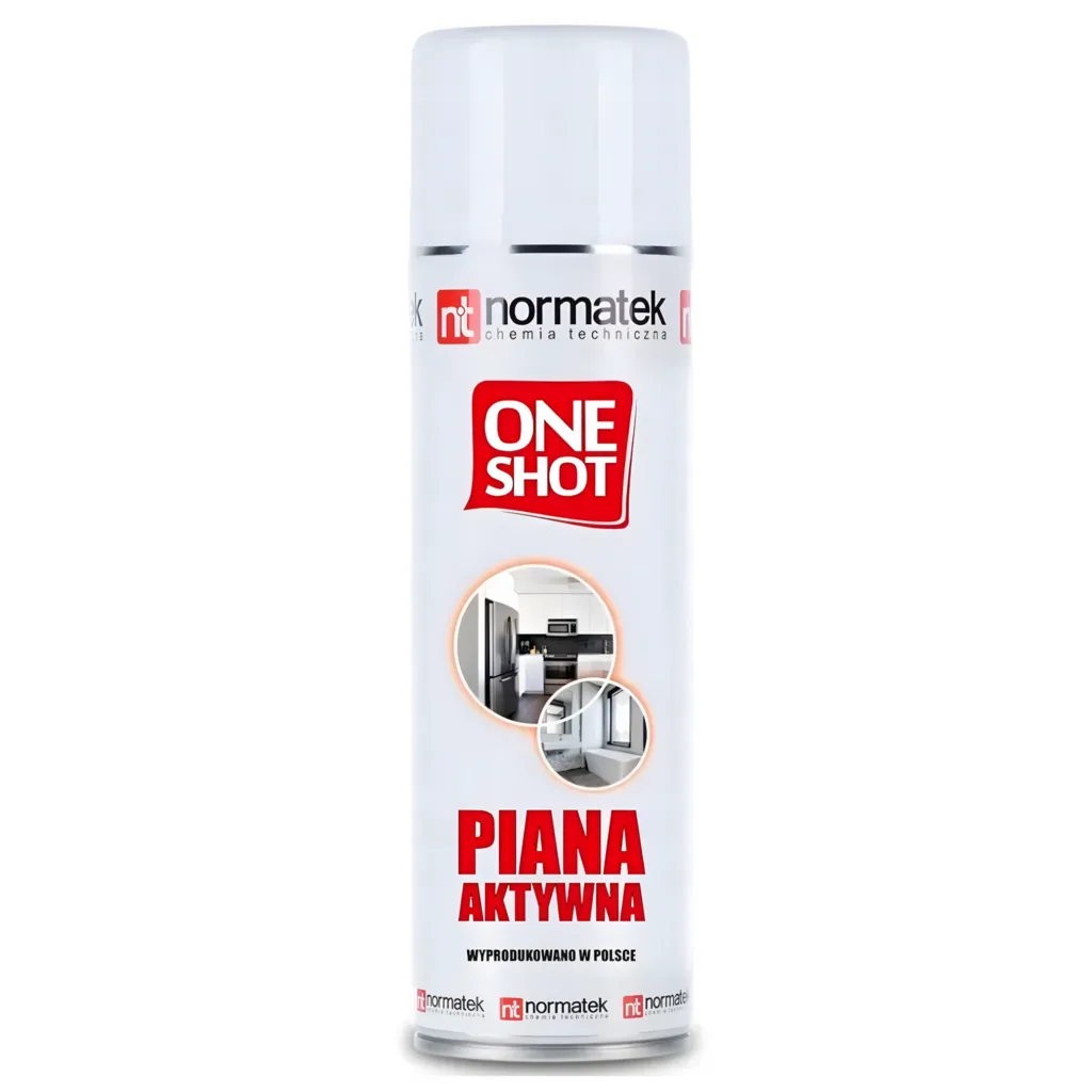 Aktywna piana w sprayu do rowerów i łańcuchów uniwersalna 500ML NT1029