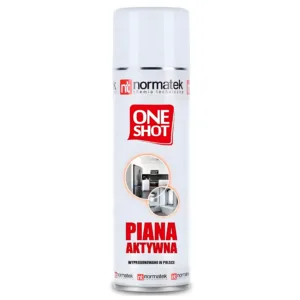Aktywna piana w sprayu do rowerów i łańcuchów uniwersalna 500ML NT1029