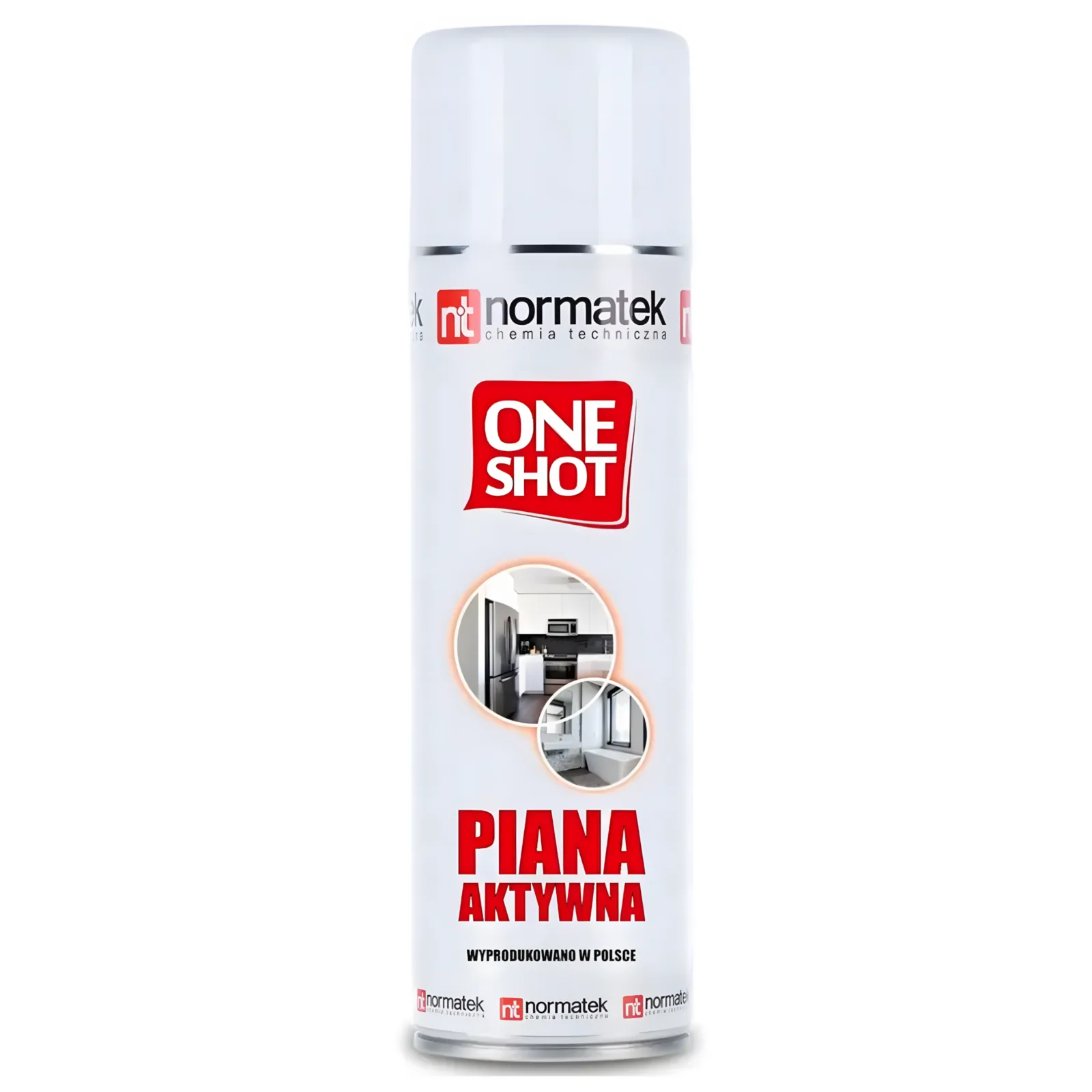 Aktywna piana w sprayu do rowerów i łańcuchów uniwersalna 500ML NT1029