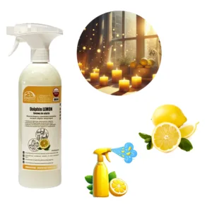 Odświeżacz powietrza cytrynowy dolphin air lemon dom auto 750ML