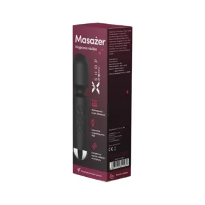 Wibrator magic wand mocny masażer do łechtaczki stymulator różdżka