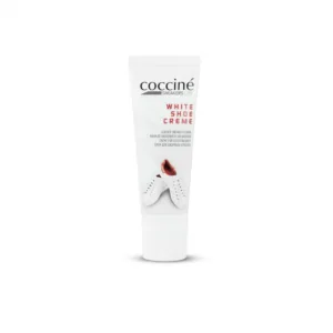 Krem do butów skórzanych coccine sneakers shoe creme biały 75ML