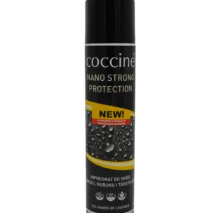Impregnat ochronny do skóry i tekstyliów coccine nano strong protector