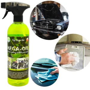 Odtłuszczacz do kuchni i grilla dolphin mega oil spray 750ML