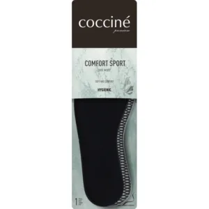 Wkładka z pianki z pamięcią kształtu czarna coccine comfort sport 35-36